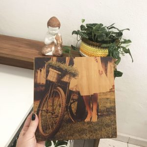 Quadro foto em madeira –  Romantic