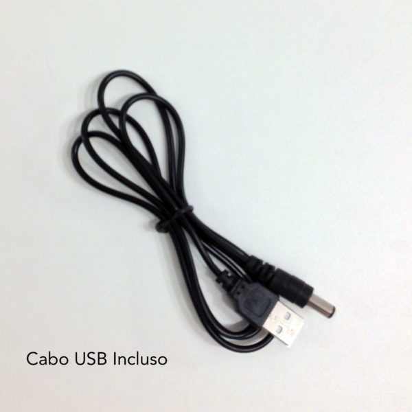 luminária decorativa lightbox cabo USB